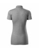 2Single j polo shirt for women. 223 dark gray melange Adler Malfini