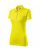 Damen-Single-Poloshirt, Größe 223, Zitrone Adler Malfini