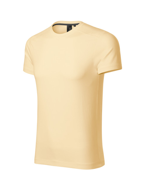 Herren-T-Shirt Action 150 95 % Baumwolle 5 % Elastan Vanille Slim-Fit