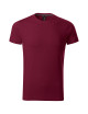 Adler MALFINIPREMIUM Koszulka męska Action 150 garnet odzież z haftem