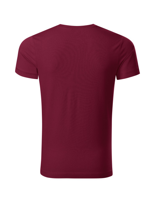 Adler MALFINIPREMIUM Men`s T-shirt Action 150 garnet clothing with embroidery