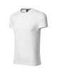 Adler MALFINIPREMIUM Herren T-Shirt Action 150, weiß, Computerstickerei