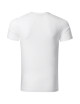Adler MALFINIPREMIUM Herren T-Shirt Action 150, weiß, Computerstickerei