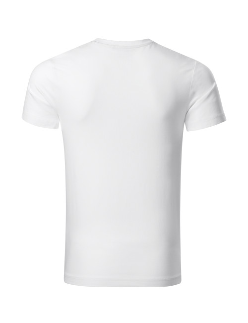 Adler MALFINIPREMIUM Herren T-Shirt Action 150, weiß, Computerstickerei