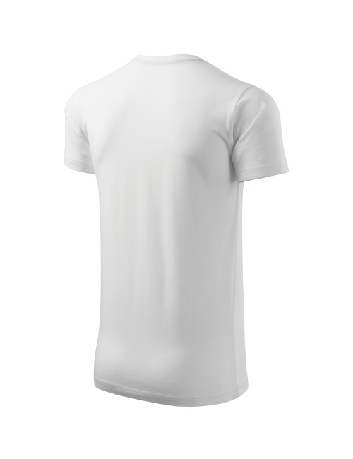 Adler MALFINIPREMIUM Herren T-Shirt Action 150, weiß, Computerstickerei