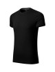 Herren T-Shirt Action 150 95 % Baumwolle 5 % Elastan schwarz Slim-Fit
