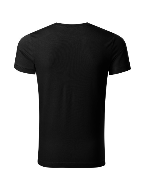Herren T-Shirt Action 150 95 % Baumwolle 5 % Elastan schwarz Slim-Fit