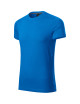 Adler MALFINIPREMIUM Herren T-Shirt Action 150 Schnorchel blau mit Logo-Stickerei