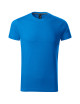 Adler MALFINIPREMIUM Herren T-Shirt Action 150 Schnorchel blau mit Logo-Stickerei