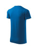 Adler MALFINIPREMIUM Herren T-Shirt Action 150 Schnorchel blau mit Logo-Stickerei