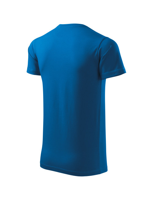 Adler MALFINIPREMIUM Herren T-Shirt Action 150 Schnorchel blau mit Logo-Stickerei