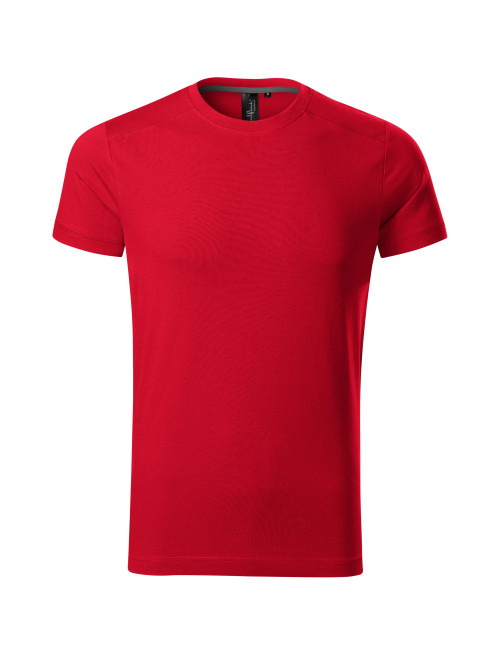 Adler MALFINIPREMIUM Herren T-Shirt Action 150 Formel rote Logo-Stickerei