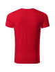 Adler MALFINIPREMIUM Herren T-Shirt Action 150 Formel rote Logo-Stickerei