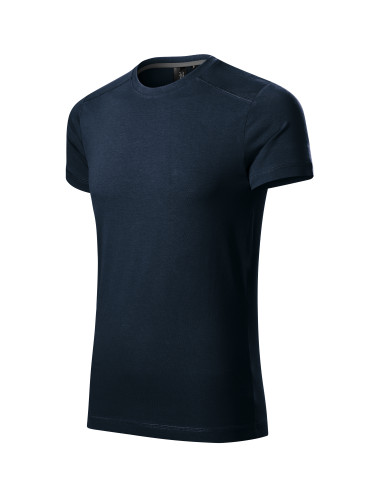 Adler MALFINIPREMIUM Herren T-Shirt Action 150 ombre blaue Kleidungsstickerei