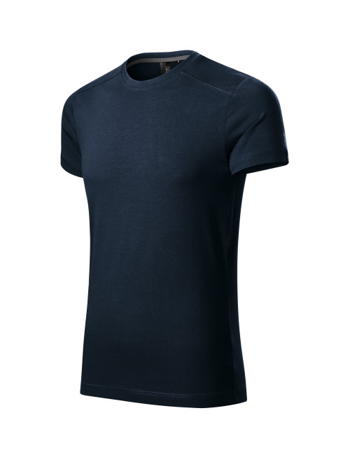 Adler MALFINIPREMIUM Herren T-Shirt Action 150 ombre blaue Kleidungsstickerei