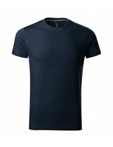 Men`s action t-shirt 150 ombre blue Adler Malfinipremium