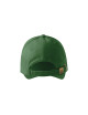 Unisex cap sandwich 6p 306 bottle green Adler Malfini