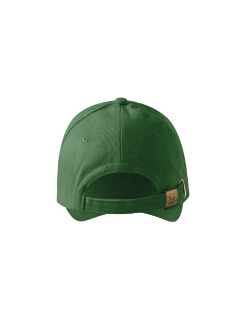 Unisex cap sandwich 6p 306 bottle green Adler Malfini