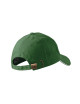 Unisex cap sandwich 6p 306 bottle green Adler Malfini