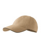 Unisex cap sandwich 6p 306 sand Adler Malfini