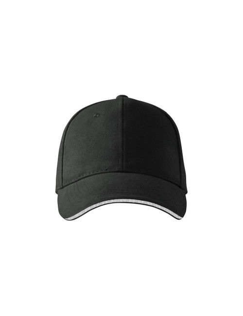 Czapka unisex Adler Malfini 6p 306 ciemny khaki - komfort, uniwersaln