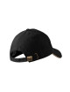 Unisex cap sandwich 6p 306 black Adler Malfini