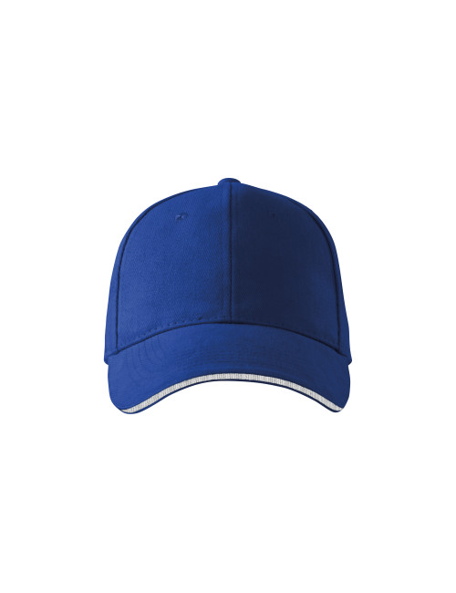 Unisex cap sandwich 6p 306 cornflower blue Adler Malfini