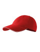 Unisex cap sandwich 6p 306 red Adler Malfini
