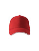 Unisex-Sandwichkappe 6p 306 rot Adler Malfini
