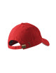 Unisex cap sandwich 6p 306 red Adler Malfini