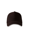 2Cap unisex sandwich 6p 306 coffee Adler Malfini