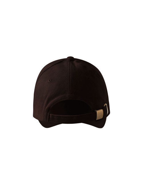 Cap unisex sandwich 6p 306 coffee Adler Malfini