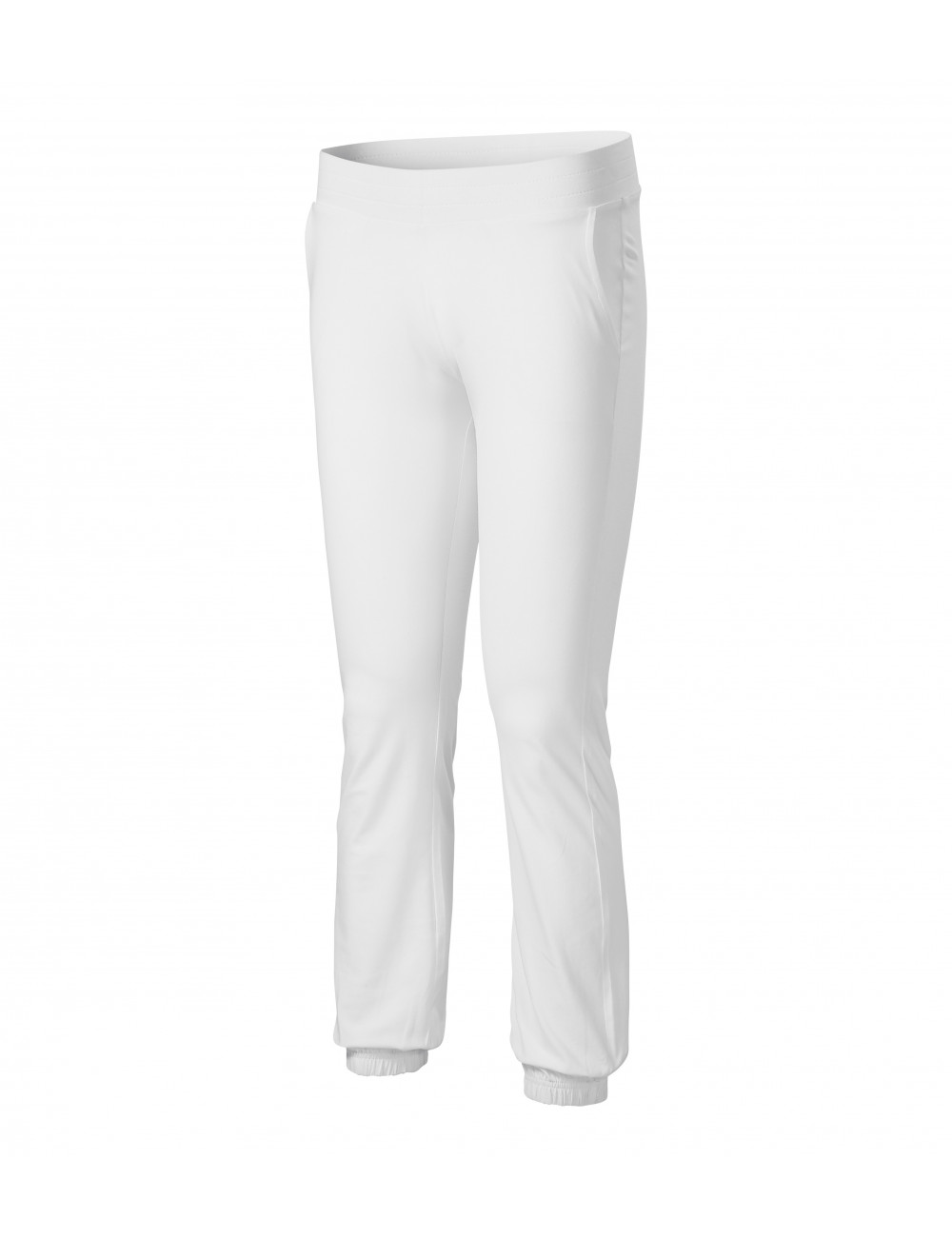 Spodnie dresowe damskie leisure 603 biały Adler Malfini