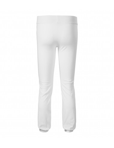 Spodnie dresowe damskie leisure 603 biały Adler Malfini