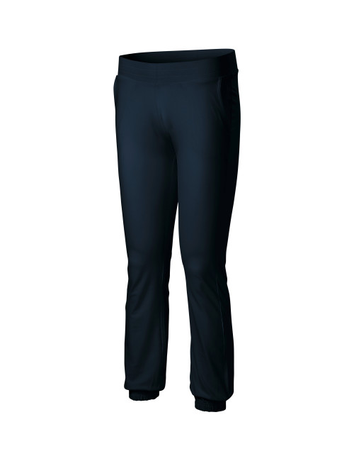 Spodnie dresowe damskie leisure 603 granatowy Adler Malfini