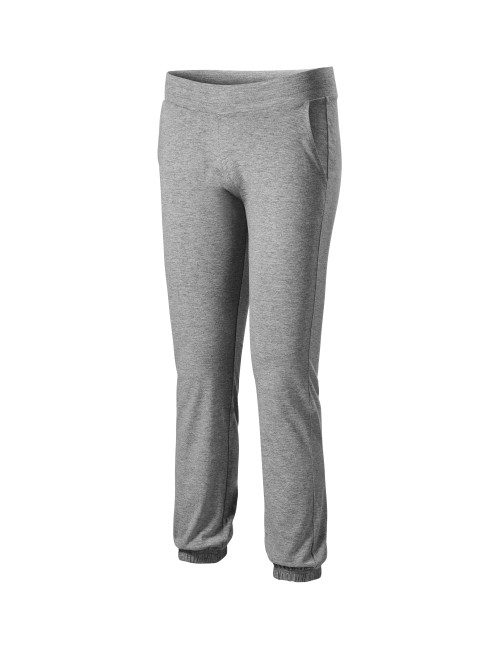 Damen Freizeit-Jogginghose 603 dunkelgrau meliert Adler Malfini