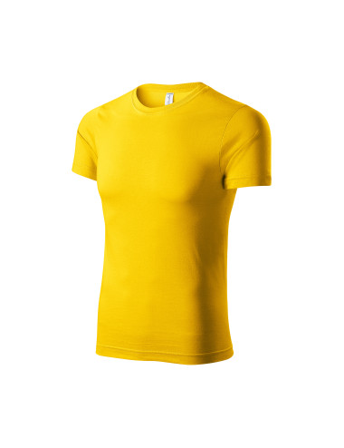 Children`s t-shirt pelican p72 yellow Adler Piccolio