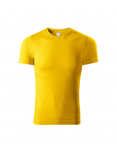 Kinder-T-Shirt Pelikan p72 gelb Adler Piccolio