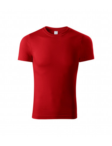 Kinder-T-Shirt Pelikan p72 rot Adler Piccolio