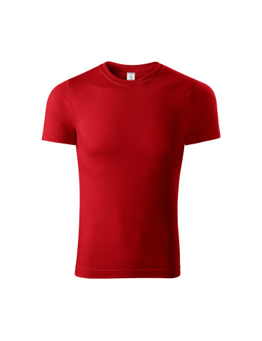 Kinder-T-Shirt Pelikan p72 rot Adler Piccolio
