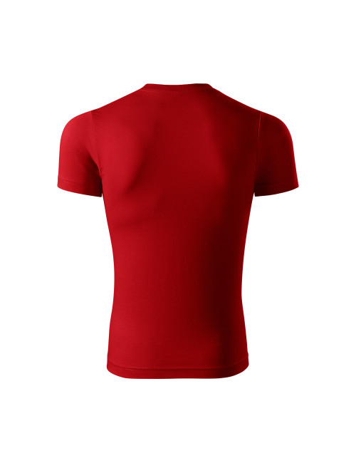 Kinder-T-Shirt Pelikan p72 rot Adler Piccolio