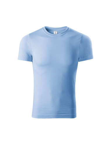 Children`s t-shirt pelican p72 blue Adler Piccolio