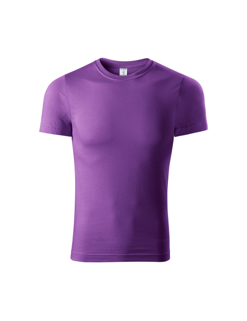 Kinder-T-Shirt Pelikan p72 lila Adler Piccolio