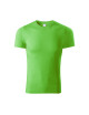 Children`s t-shirt pelican p72 green apple Adler Piccolio