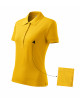 Adler MALFINI Koszulka polo damska Cotton 213 żółty