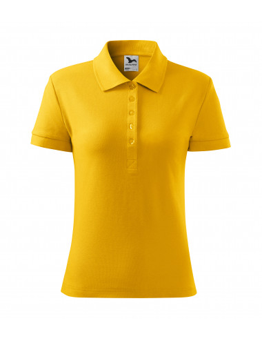 Koszulka polo damska cotton 213 żółty Adler Malfini
