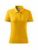 2Damen-Poloshirt Baumwolle 213 gelb Adler Malfini