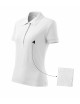 Koszulka polo damska cotton 213 biały Adler Malfini