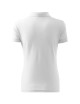 Ladies polo shirt cotton 213 white Adler Malfini
