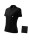 Women`s polo shirt cotton 213 black Adler Malfini